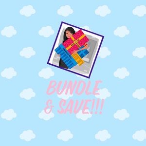 BUNDLE AND SAVE!! Check back for more deals!!